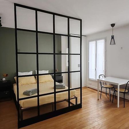 Studio Moderno Al Centro Di Parigi - Republique Ngoại thất bức ảnh