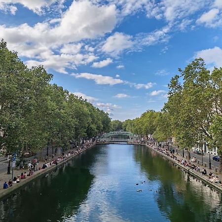 Studio Moderno Al Centro Di Parigi - Republique Ngoại thất bức ảnh