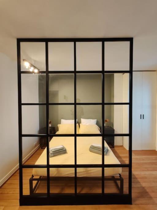 Studio Moderno Al Centro Di Parigi - Republique Ngoại thất bức ảnh