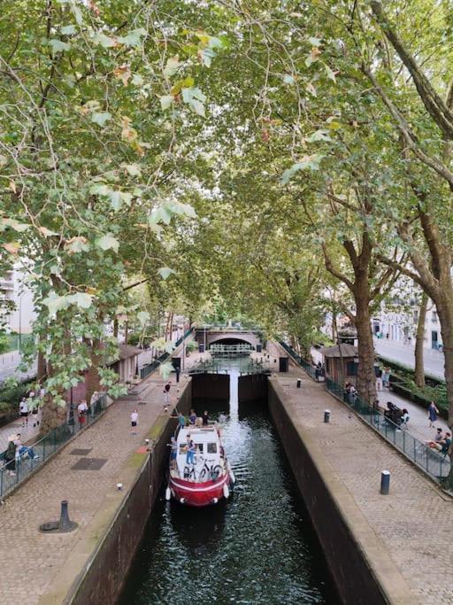 Studio Moderno Al Centro Di Parigi - Republique Ngoại thất bức ảnh