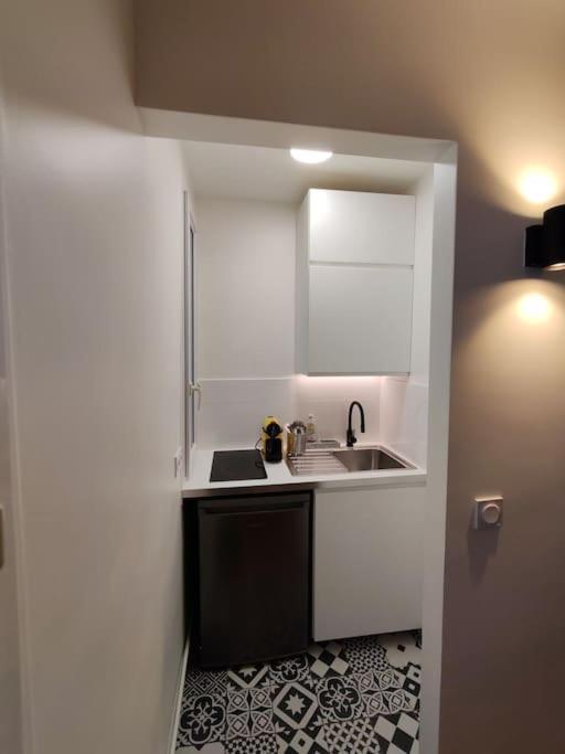 Studio Moderno Al Centro Di Parigi - Republique Ngoại thất bức ảnh