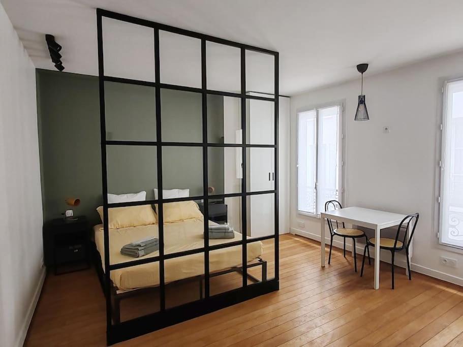 Studio Moderno Al Centro Di Parigi - Republique Ngoại thất bức ảnh