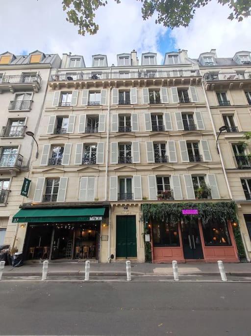 Studio Moderno Al Centro Di Parigi - Republique Ngoại thất bức ảnh