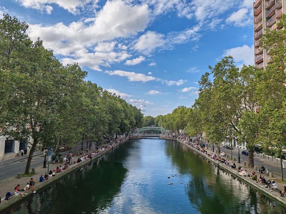 Studio Moderno Al Centro Di Parigi - Republique Ngoại thất bức ảnh