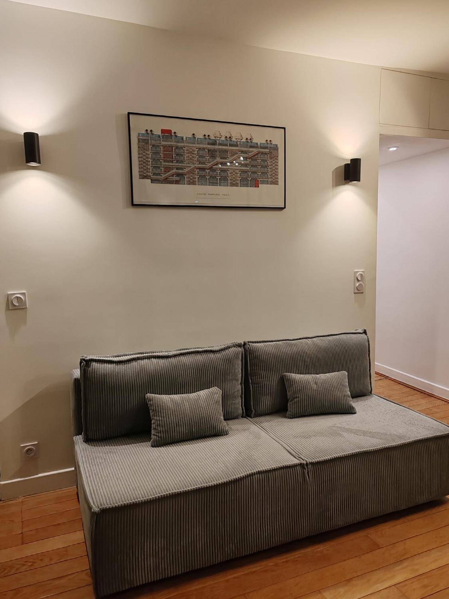 Studio Moderno Al Centro Di Parigi - Republique Ngoại thất bức ảnh
